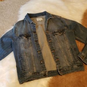 Aeropostale Denim Jacket w/ POCKETS
